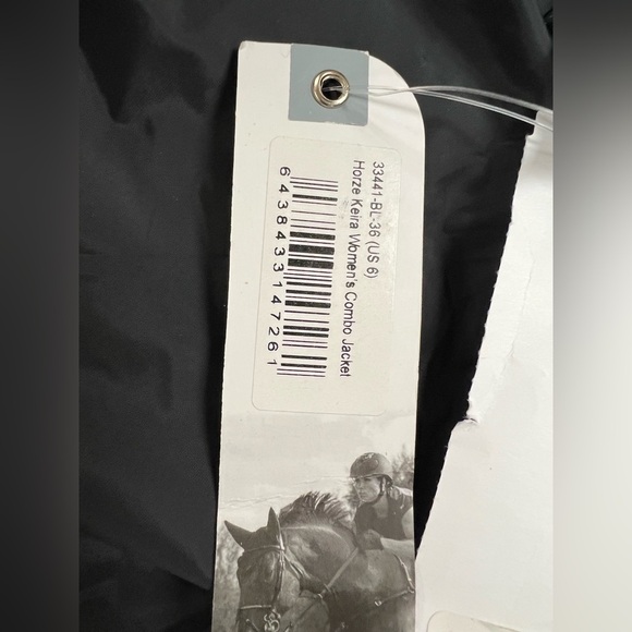 NWT Horze Women's Kiera Combo Jacket - Picture 8 of 10